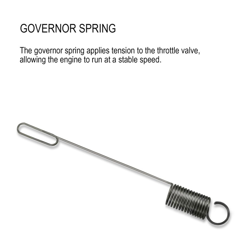 Strongthium 790849 699056 Air Vane Choke Spring Replacement Governor Springs