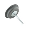 Kason 486 Wide Recessed Inside Release Handle (10486C00600)