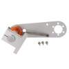Encoder Bracket Aluminum Alloy Non Slip Adjustable Encoder Spring Mount