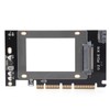 JEYI Adapter Card PCIE X16 to U.2 SFF8639 to SSD