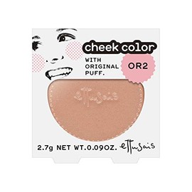 Etusse Cheek Color OR2 (Energetic and Healthy Cheeks), 0.1 oz (2.7 g)