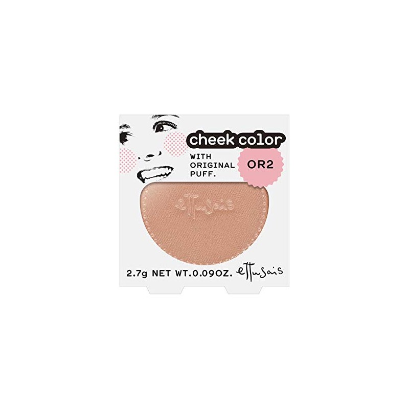 Etusse Cheek Color OR2 (Energetic and Healthy Cheeks), 0.1 oz