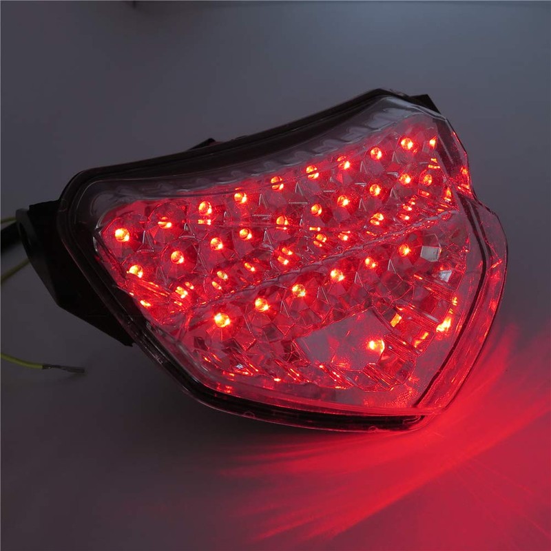 HASkulle Clear Led Tail Light for Suzuki GSX-R GSXR 600