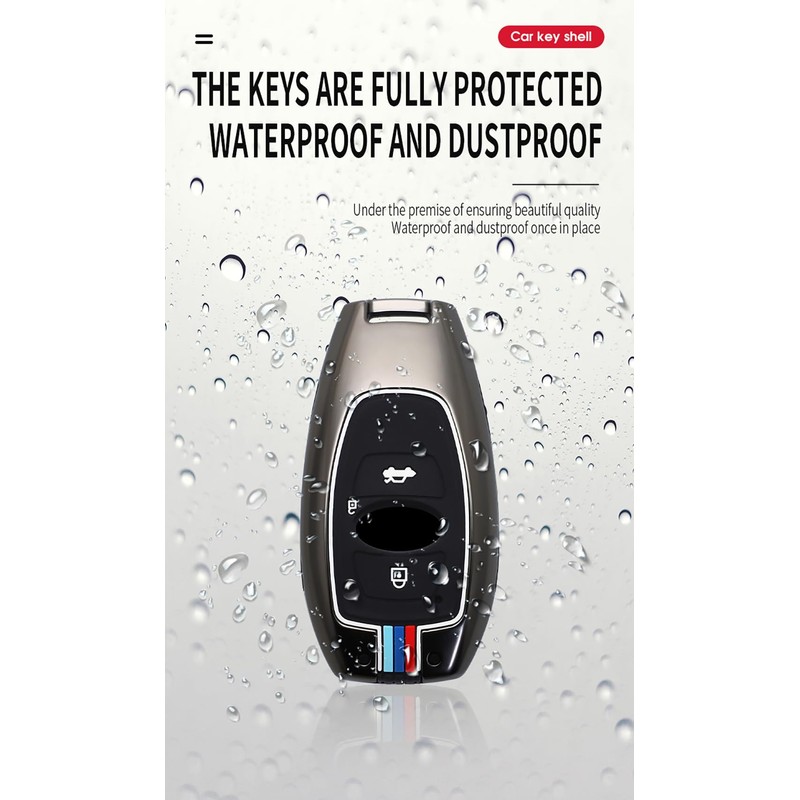 TECART Key Fob Cover Fit for Subaru Forester Outback Key