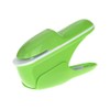 Staple-free stapler, mini cute book manual stapler machine for brochures,