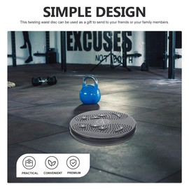 Gatuida Rotary Tool Waist Turn Board for Dancers core Trainer Body Shaping Twisting Boards Stomach Exercise Equipment ab twisters Board to Rotate Machine pp Simple