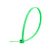 Secure 8 Inch Green 40 lb Intermediate Nylon Cable Tie