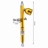 Airbrush Portable Handheld Airbrush Gun Accessories 0.3mm Nozzle for FX