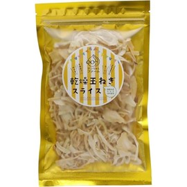 Dried Onions - Ken-chan Farm's Special Cultivation Awaji Island Onions, 1.4 oz (40 g)