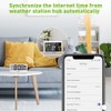 BALDR Digital Clock with Internet Time - WiFi Alarm Clock