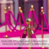4 PСS Station Set for Parties - Pink Rope Stations