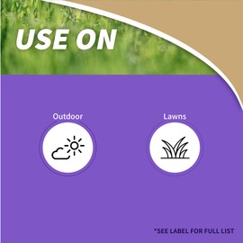 Bonide Captain Jack's Lawnweed Brew, 128 oz Ready-to-Use Spray with Power Wand, Fast-Acting Formula Controls Weeds, Moss, Algae, Lichens & Disease