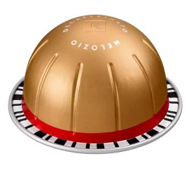 NESPRESSO VERTUO Melozio Decaffeinato MEDIUM ROAST 100 PODS BULK/LOOSE 10/31/25