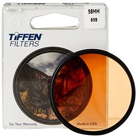 Tiffen 5885B 58mm 85B Filter