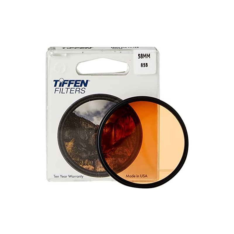 Tiffen 5885B 58mm 85B Filter