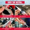 GH1200 Polyurethane Windshield Adhesive Cures in 24-48 Hrs - 12.5