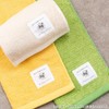 OKA Ag+ Silver Power Antibacterial Towel, Approx. 13.4 x 30.3