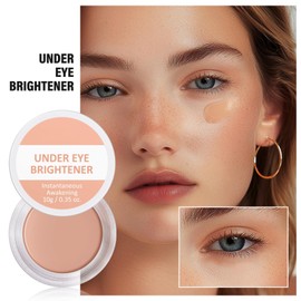Under Eye Brightener - Concealers & Correctors, Full Coverage - Long-Lasting Colour Corrector for Dark Circles and Spots - Eye Colour Corrector Korean Makeup-Nude