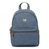Troop London TRP0552 Classic Canvas Small Backpack (Blue)