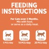 Just Try Taurine for Cats Treats with Vitamins Coenzyme Q10,