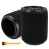 2 Pack VF7000 Replacement Filter, Standard Wet/Dry Vac Filter VF7000