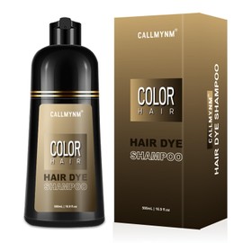Blonde Brown Hair Dye Shampoo 3 in 1 for Color Transform, Instant Hair Color Shampoo With Herbal Ingredients-Gentle & Long-lasting, Seimi Permanent Champu Para Canas Mujer, Gift for Men Women 500ML