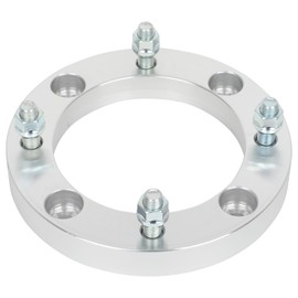 SCITOO 1 inch Wheel Spacers 4x156 Bore With 131mm 12x1.5 Studs Adapters for Polaris for RZR XP 1000 EPS for RZR 900 EPS Trail | 2Pcs