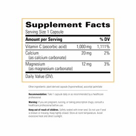 Integrative Therapeutics Buffered Vitamin C - Antioxidant Support Supplement for Healthy Skin & Connective Tissues* - Vegan & Gluten-Free - 60 Capsules (2 Pack)