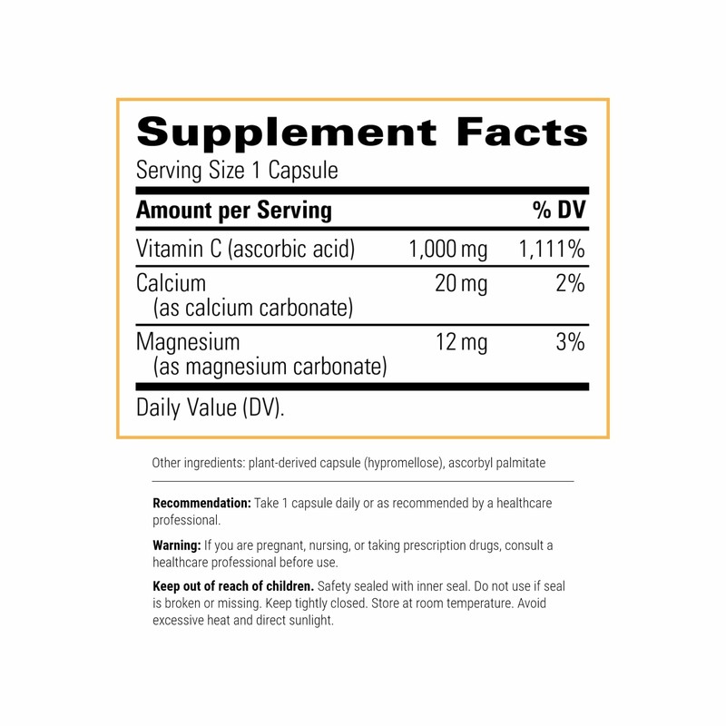 Integrative Therapeutics Buffered Vitamin C - Antioxidant Support Supplement for