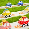 BLmukce Cartoon Cars Kids Toys for 1,2,3 Year Old Boys