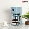 Haden Brighton Coffee Machine, 12 Cup Programmable Drip Coffee Maker