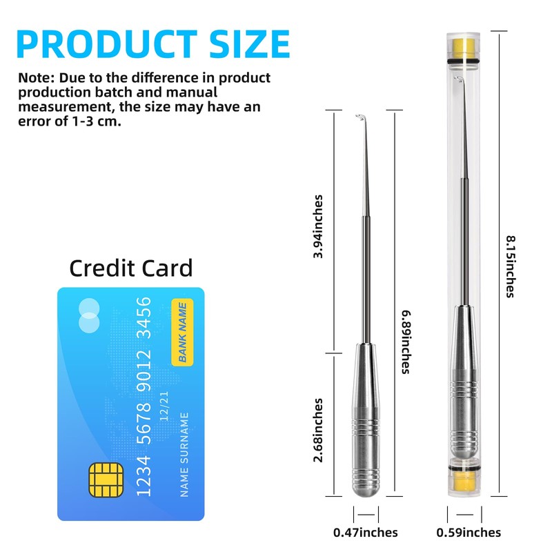 Lianup Fish Hook Remover Tool,Fishing Hook Quick Removal Device,Fishing Gear