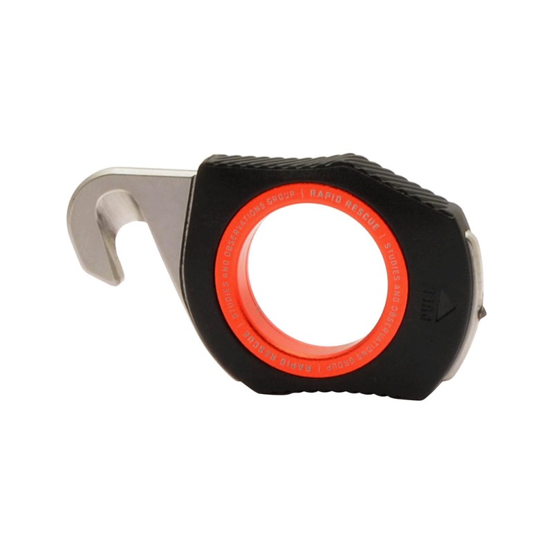 SOG Rapid Rescue Multi-Tool | Stainless Steel Seatbelt Cutter, GRN