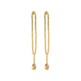 SUQ I OME 2 Pack of Luxury Crystal Beaded Magnetic Curtain Tieback and Holdback Curtain Clips Curtain Buckle Curtain Holder Blingbling Curtain Holdbacks for Drapes,Champagne