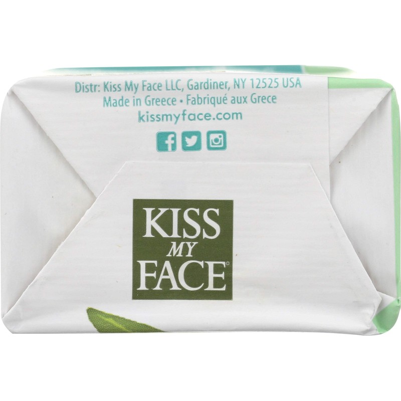 Kiss My Face Moisturizing Bar Soap for All Skin Types