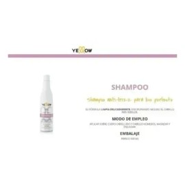 Shampoo Liss Therapy Yellow 500ml + Yellow Liss Mask 500ml