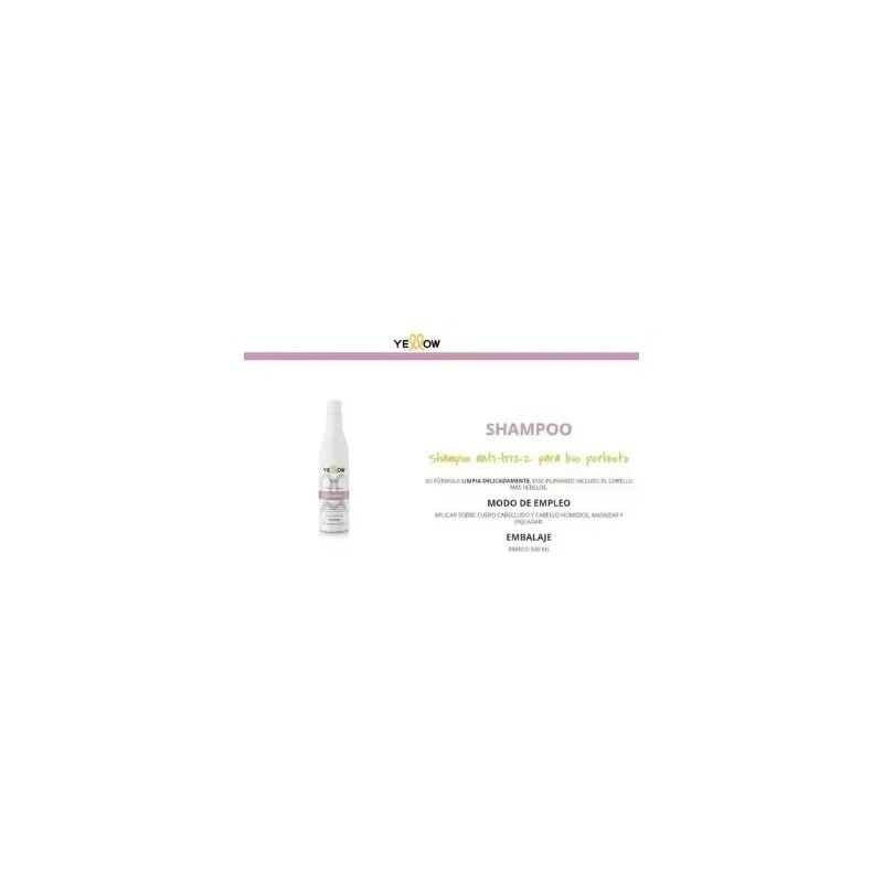 Shampoo Liss Therapy Yellow 500ml + Yellow Liss Mask 500ml