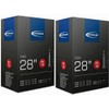 SCHWALBE 700 x 28/32C Tube Presta Valve 16SV Set of