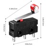 Micro Switch Limit Switch 12 Pieces 125-250 V 5A SPDT