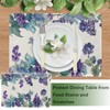 Watercolor Grapes Placemats Set of 4