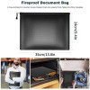 Unbranded 1 PC Fireproof Waterproof Document Envelope File Folder Cash