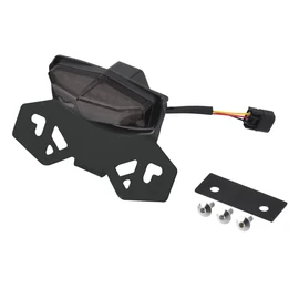 Dearsea (DRC) CRF250L/RALLY '21-23, CRF300L/RALLY '21-23 Moto Red Edge Holder Kit, Dedicated Design, No Wiring, Coupler On, Fenderless, Lightweight, With License Plate Light, Genuine Turn Signal