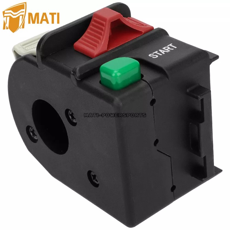 M MATI Handlebar Start Switch H/L/O For Polaris Predator 500