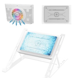 ZenCT CT158-2 Peltier Element Cooling Cooler for CT158/CT158A/CT158-MAX Laptop Cooling Pad Notebook Computer Instant Cooling with Electronic Power Low Noise Strong Cooling Fan with LED Bag Light