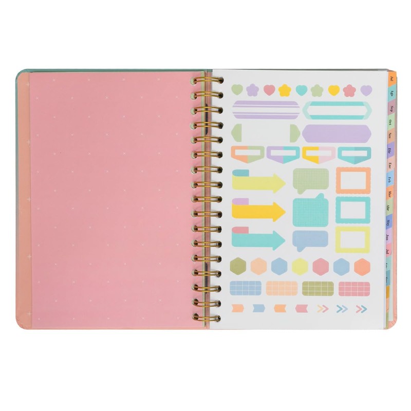 Mr.Wonderful – Office Agenda 2024-25 Weekly 18 Months – Many