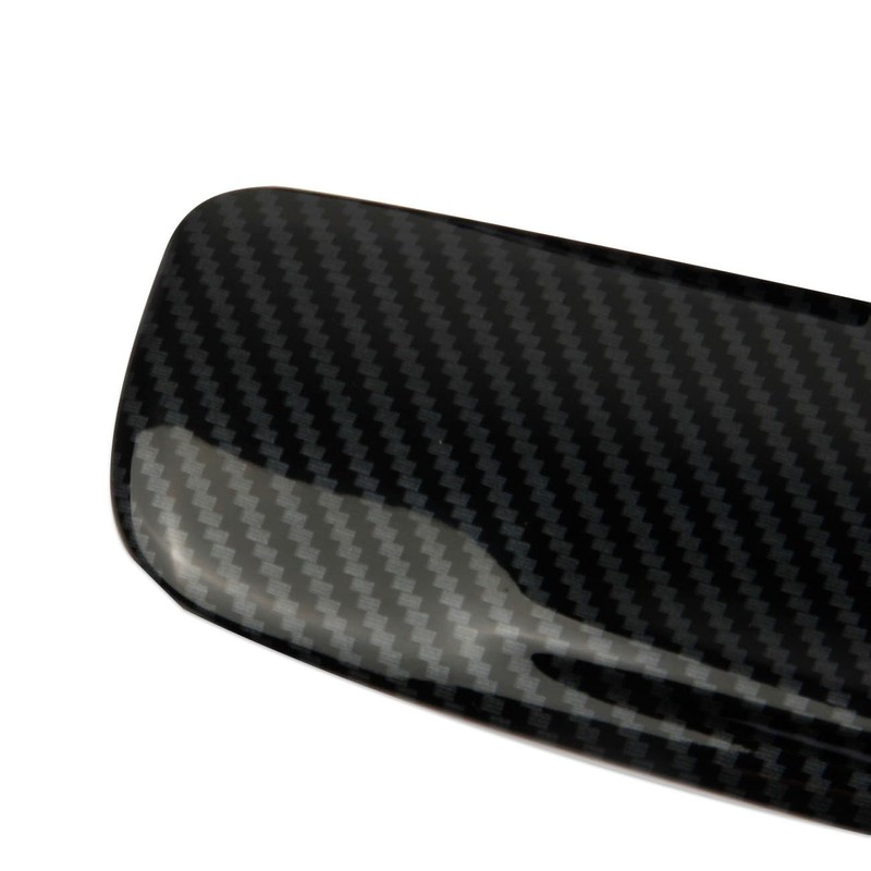 Fewshaw Carbon Fiber Style Center Consoles Shift Panel Storage Box