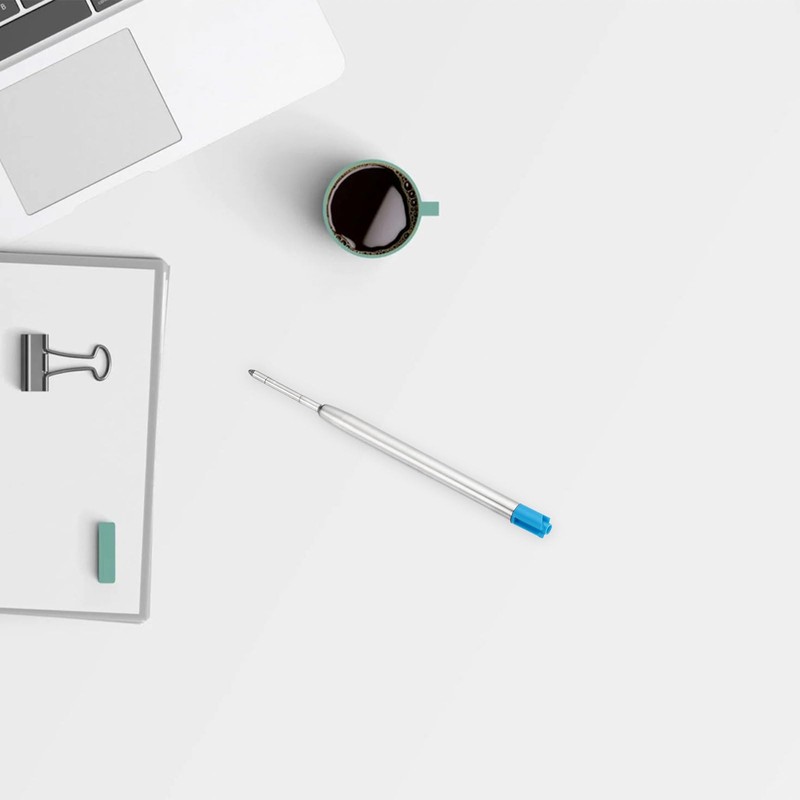 PATIKIL 1mm Pen Ink Refills, 6 Pcs Ballpoint Refill Medium