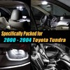 16Pcs Super Bright White 6000K Car Interior LED Light Bulb