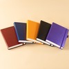 FOCUS DAY Notebook A5 Lined Diary Leather Hardcover 320 Pages