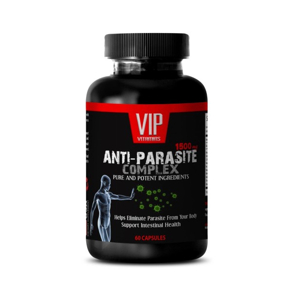 VIP VITAMINS Body Balance - ANTI PARASITE COMPLEX - Internal